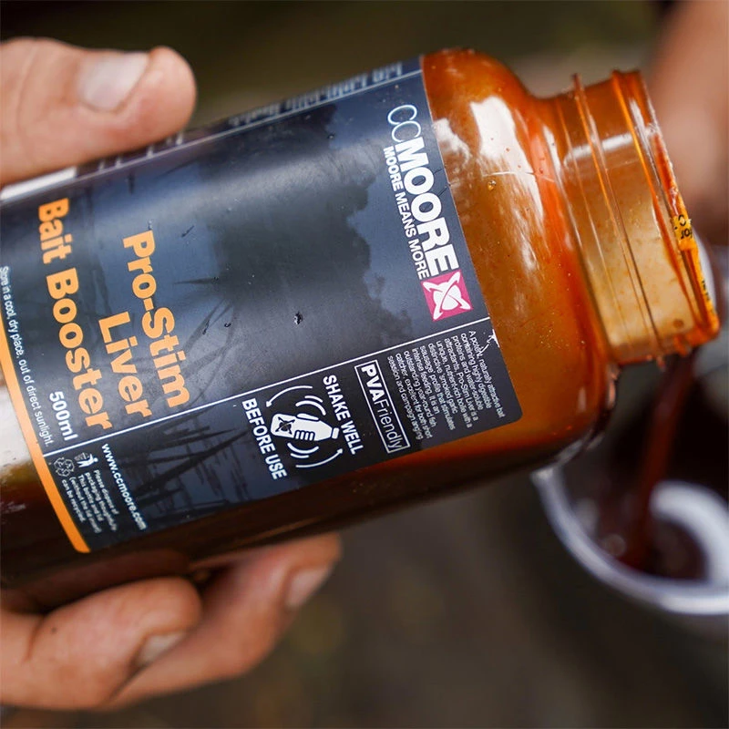 CC Moore Pro-Stim Liver Bait Booster 500ml